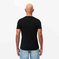 Lacoste T-shirt coton Pima léger col V thumbnail 4