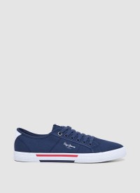 PEPE JEANS | Basket Basse Textile Homme thumbnail 2