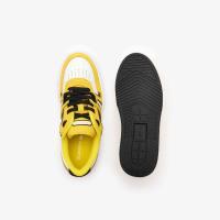 Lacoste Sneakers L001 femme en cuir enduit thumbnail 5