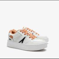 Sneakers L005 femme Lacoste en cuir thumbnail 3