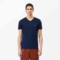 ملابس-علوية-lacoste-t-shirt-coton-pima-leger-col-v-شراقة-الجزائر