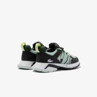 Lacoste Sneakers L003 femme textile avec laçage unique thumbnail 3