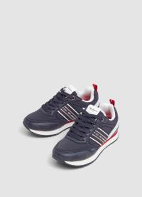 PEPE JEANS | Basket Sport Casual  Scratch Bébé Garçon thumbnail 4