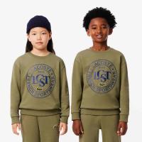 ملابس-رياضية-lacoste-sweatshirt-col-rond-imprime-شراقة-الجزائر