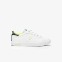 chaussures-sneakers-powercourt-enfant-lacoste-synthetique-detail-au-talon-cheraga-alger-algerie