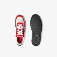 Sneakers L001 homme Lacoste en cuir tons contrastés thumbnail 5