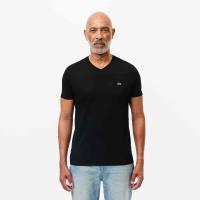 ملابس-علوية-lacoste-t-shirt-coton-pima-leger-col-v-شراقة-الجزائر