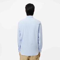 Lacoste Chemise slim fit rayée popeline stretch thumbnail 4