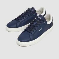 PEPE JEANS | Basket Cuir Casual Homme thumbnail 4