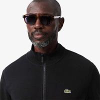 Lacoste Sweatshirt zippé molleton col montant thumbnail 3