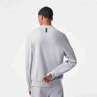 Lacoste Sweatshirt coton avec poche kangourou thumbnail 4