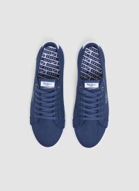 PEPE JEANS | Basket Basse Textile Homme thumbnail 3