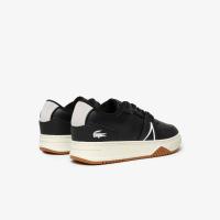 Sneakers L001 Homme Lacoste en cuir avec détail au talon thumbnail 4