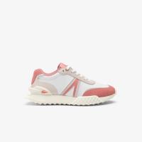 Lacoste Sneakers L-Spin Deluxe femme en cuir thumbnail 3