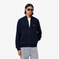 Lacoste Sweatshirt zippé molleton col montant thumbnail 3