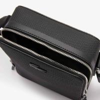 Lacoste Sac à bandoulière Chantaco en cuir piqué thumbnail 5