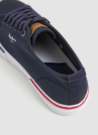 PEPE JEANS | Basket Basse Textile Homme thumbnail 5