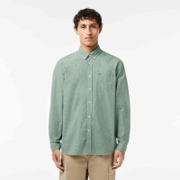 ملابس-علوية-lacoste-chemise-regular-fit-vichy-popeline-شراقة-الجزائر