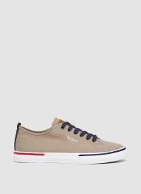 PEPE JEANS | Basket Basse Textile Homme thumbnail 2