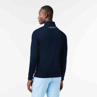 Lacoste Sweatshirt Tennis zippé en tissu indémaillable thumbnail 4