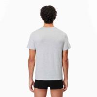 Lacoste Lot de 3 t-shirts d'intérieur coton thumbnail 4