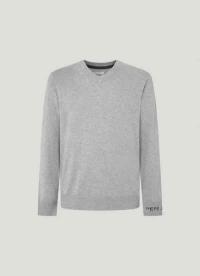 ملابس-علوية-pepe-jeans-pull-col-v-coupe-reguliere-شراقة-الجزائر