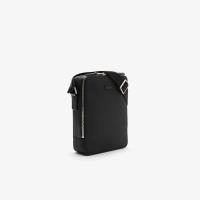 Lacoste Sac à bandoulière Chantaco en cuir piqué thumbnail 4