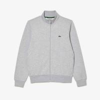 Lacoste Sweatshirt zippé molleton col montant thumbnail 5