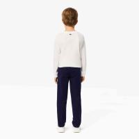 Lacoste Pantalon chino gabardine de coton stretch thumbnail 4