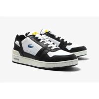 Sneakers T-Clip homme Lacoste en cuir tons contrastés thumbnail 4