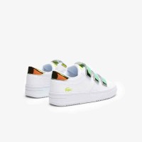 Sneakers L001 bébé Lacoste en synthétique color-block thumbnail 4