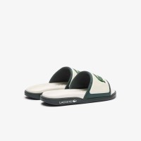 Lacoste Claquettes Serve Slide Dual homme thumbnail 4