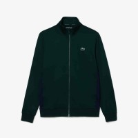 Lacoste Sweatshirt Tennis zippé en tissu indémaillable thumbnail 4