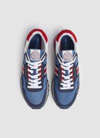 PEPE JEANS | Basket Au Détails Suède Homme thumbnail 3