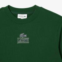 Lacoste Sweatshirt molleton imprimé signature thumbnail 5