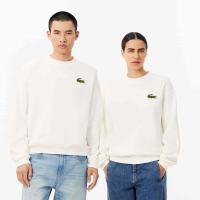 بدلات-رياضية-lacoste-sweatshirt-loose-fit-molleton-avec-badge-شراقة-الجزائر