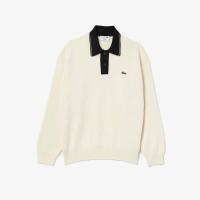 Lacoste Pull polo relaxed fit fabriqué en France thumbnail 5