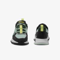 Lacoste Sneakers L003 femme textile avec laçage unique thumbnail 4