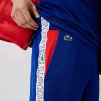 Pantalon de survêtement Lacoste SPORT avec bandes siglées thumbnail 5