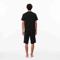 Lacoste Ensemble de pyjama coton imprimé thumbnail 4