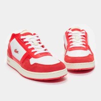 Sneakers T-Clip homme Lacoste en cuir bicolores thumbnail 5