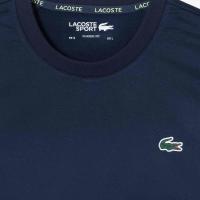 Sweatshirt homme Lacoste Tennis classic fit bandes siglées thumbnail 5