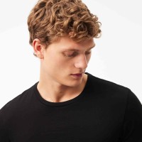 Lacoste Lot de 3 t-shirts d'intérieur coton thumbnail 3