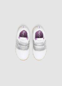 PEPE JEANS | Basket Sport Casual Jeune Fille thumbnail 3
