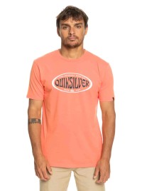 QUIKSILVER | T-Shirt Homme Orange INCIRCLES thumbnail 2