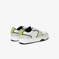 Sneakers L001 Homme Lacoste en cuir tons contrastés thumbnail 4