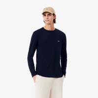 ملابس-علوية-lacoste-t-shirt-manches-longues-coton-pima-شراقة-الجزائر