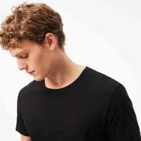 Lacoste Pack de 3 t-shirts d'intérieur stretch thumbnail 3