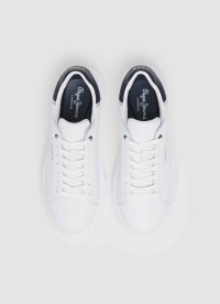 PEPE JEANS | Basket Cuir Casual Homme thumbnail 3