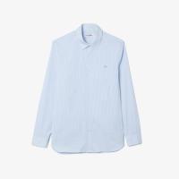 Lacoste Chemise slim fit à carreaux popeline thumbnail 5